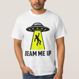 Bea Me Up - Alien  T-shirt