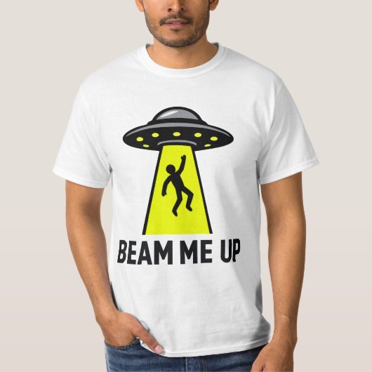 Bea Me Up - Alien  T-shirt (Voorkant)