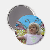 Bea vlinder magneet (Voorkant / Achterkant)