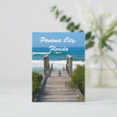 Beach Access - briefkaart (Staand voorkant)