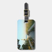 Beach Access Personalized Bagagelabel (Voorkant verticaal)