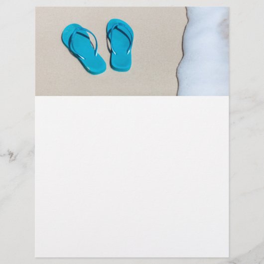 Beach accessoires flyer (Voorkant)