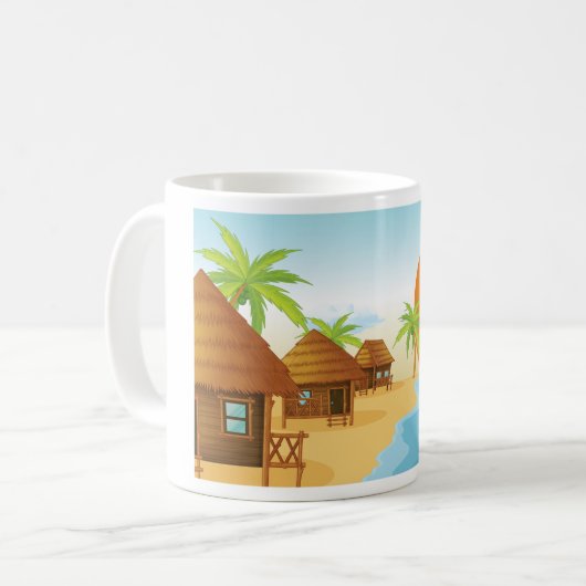 Beach Accommodatie Mok (Voorkant links)