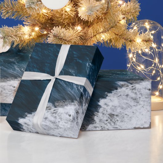 Beach Aerial Uitzicht Cadeaupapier (Feestdagen)