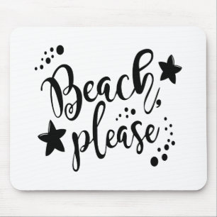 Beach alsjeblieft muismat