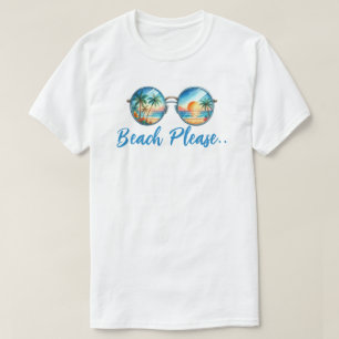 Beach alsjeblieft t-shirt