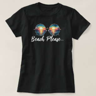 Beach alsjeblieft t-shirt