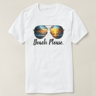 Beach alsjeblieft t-shirt