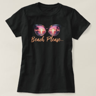 Beach alsjeblieft t-shirt