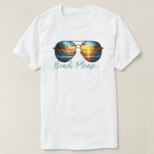 Beach alsjeblieft t-shirt