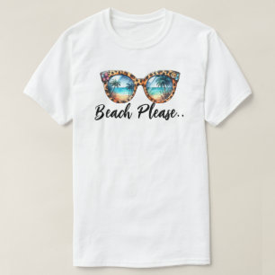 Beach alsjeblieft t-shirt