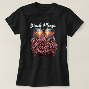 Beach alsjeblieft t-shirt