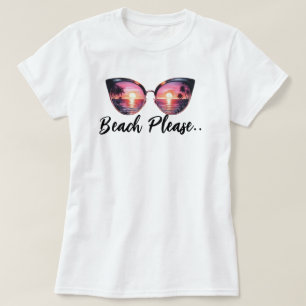 Beach alsjeblieft t-shirt