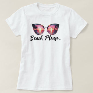 Beach alsjeblieft t-shirt