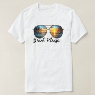 Beach alsjeblieft t-shirt