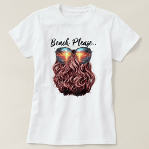 Beach alsjeblieft t-shirt