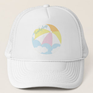 Beach alsjeblieft trucker pet