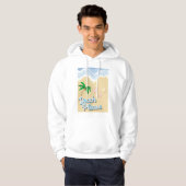Beach alstublieft hoodie (Voorkant volledig)