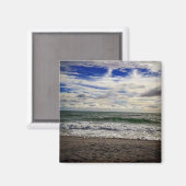 Beach alstublieft magneet (Voorkant / Achterkant)