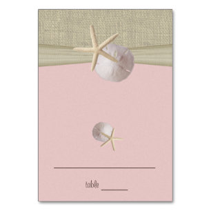 Beach Amore' Roze Zitplaatsen Kaart