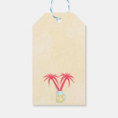 Beach and Zee Life Thleed Pattern Dank u Cadeaulabel (Achterkant)