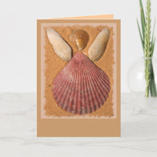 Beach Angel Blank Kaart