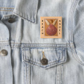 Beach Angel Button (In situ)
