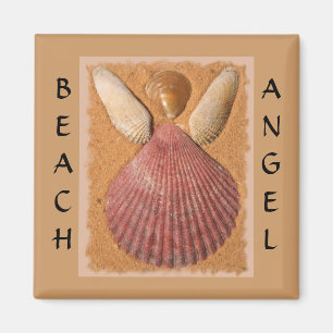 Beach Angel Magnet Magneet