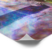 Beach Angel of Light Wall Art Print (Hoek)