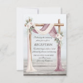 Beach Arbor-ontvangst Kaart (Voorkant)