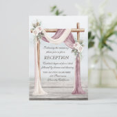 Beach Arbor-ontvangst Kaart (Staand voorkant)