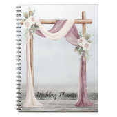 Beach Arbor Wedding Planner Notitieboek (Voorkant)