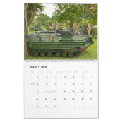 BEACH ARMOR - Amphibiënte Ampfibieus Vehicle Kalender (Mar 2026)