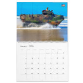 BEACH ARMOR - Amphibiënte Ampfibieus Vehicle Kalender (Jan 2026)