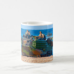 BEACH ARMOR - Amphibiënte Ampfibieus Vehicle Koffiemok