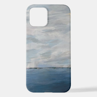 Beach Art Iphone Case 12 Hoesje