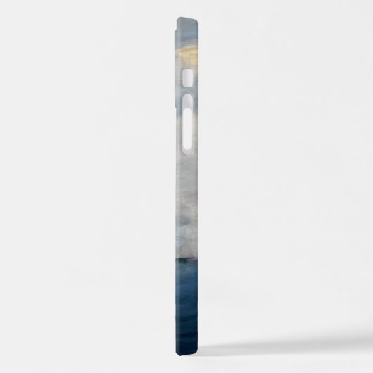 Beach Art Iphone Case iPhone Hoesje (Linkerkant)