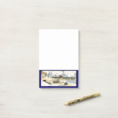  Beach Art Post it Post-it® Notes (Op bureau)