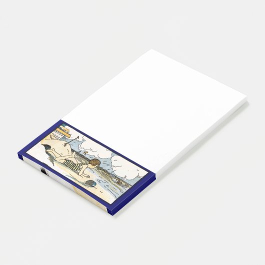  Beach Art Post it Post-it® Notes (Schuin)