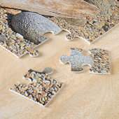 Beach Art Puzzle Legpuzzel (Zijkant)