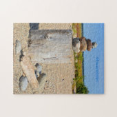 Beach Art Puzzle Legpuzzel (Horizontaal)