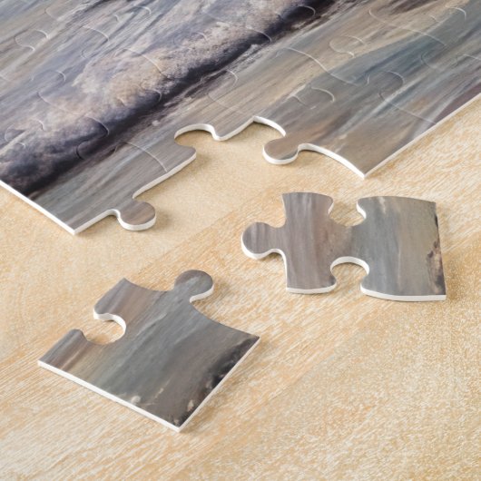 Beach Art Surf Surfer Ocean Puzzle (Côté)