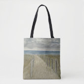 Beach Art Tote Bag (Devant)