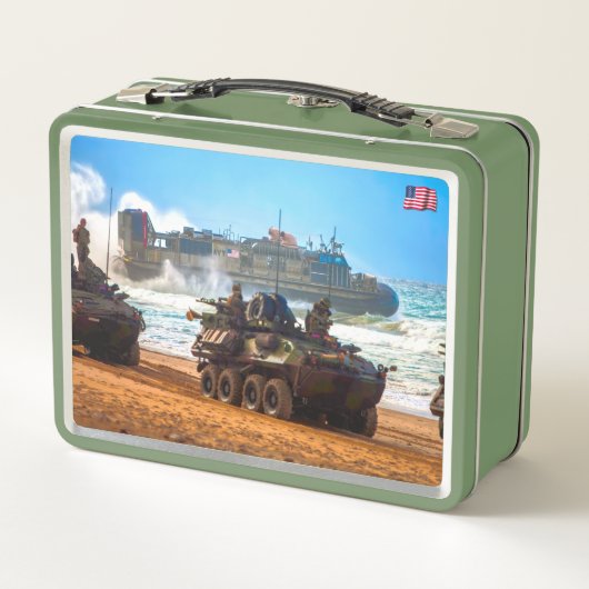 BEACH ASSAULT - LCAC (Achterkant)