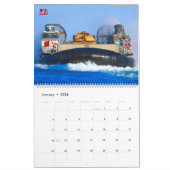 BEACH ASSAULT - Luchtkussen Landing Craft Kalender (Jan 2026)