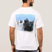 BEACH ASSAULT T-SHIRT (Achterkant)