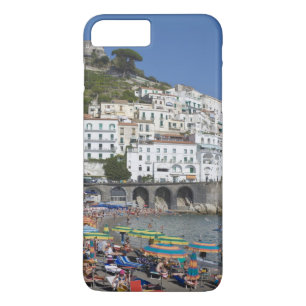 Beach at Amalfi, Campania, Italië iPhone 8 Plus / 7 Plus Hoesje