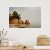 Beach at Beverly Poster (Keuken)