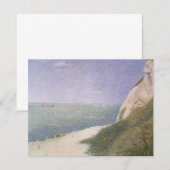 Beach at Honfleur van Georges Seurat,  kunst (Voorkant / Achterkant)