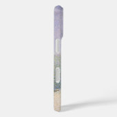 Beach at Honfleur van Georges Seurat, kunst Case-Mate iPhone Case (Achterkant / Rechts)